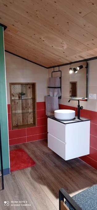 Douar Ha Mor Appartement Locoal-Mendon Buitenkant foto