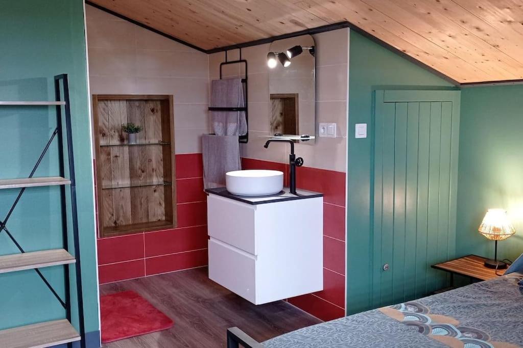 Douar Ha Mor Appartement Locoal-Mendon Buitenkant foto