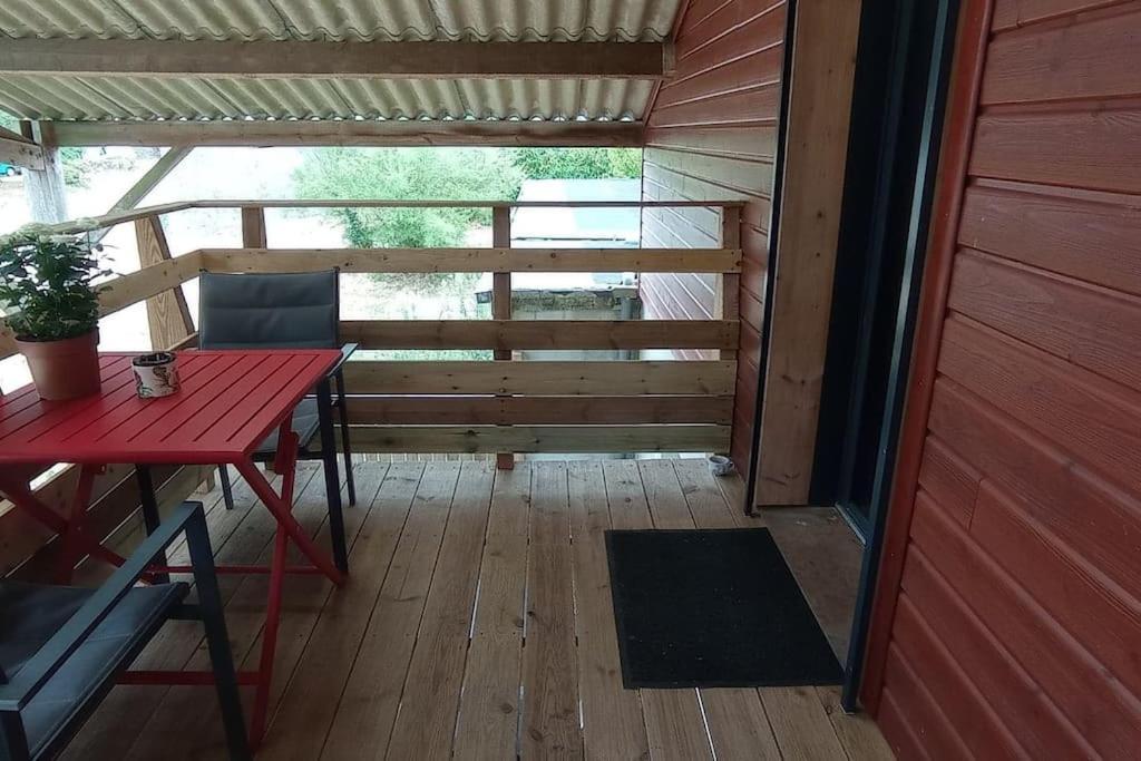 Douar Ha Mor Appartement Locoal-Mendon Buitenkant foto