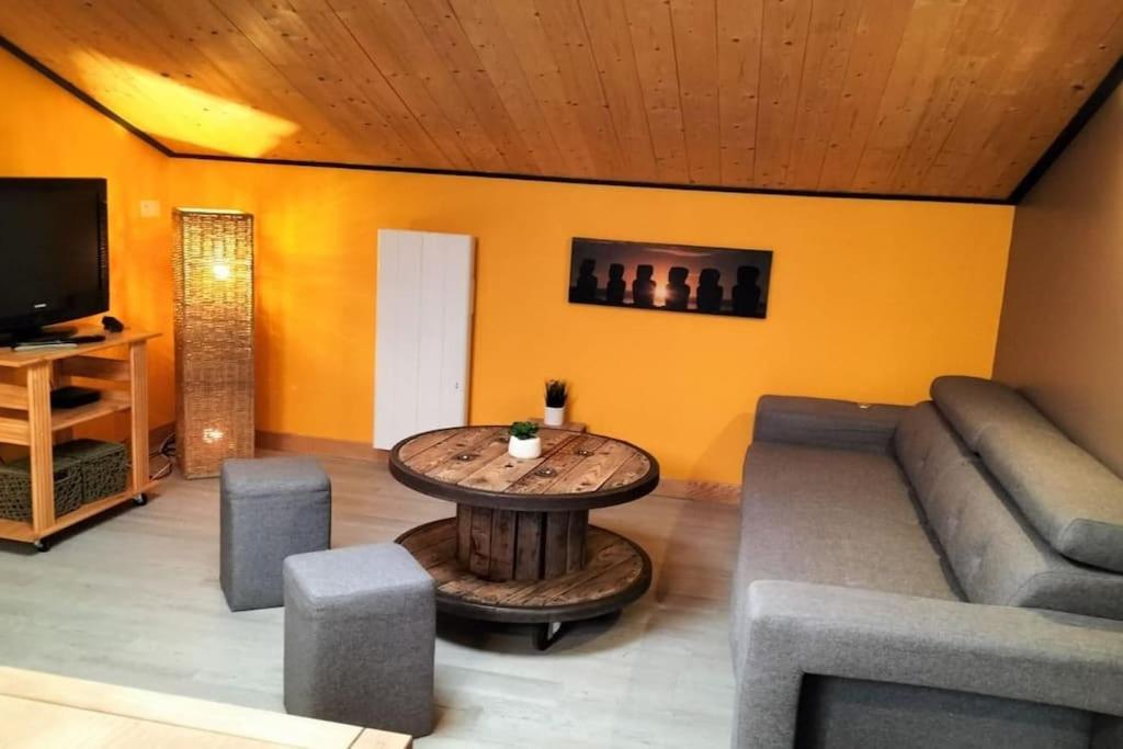 Douar Ha Mor Appartement Locoal-Mendon Buitenkant foto